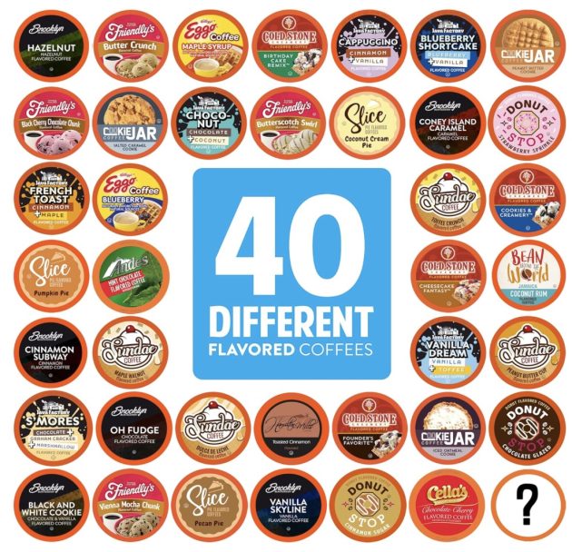 Two Rivers Coffee Flavored Coffee Pods